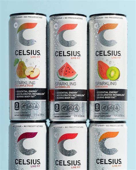 CELSIUS Essential Energy Drink