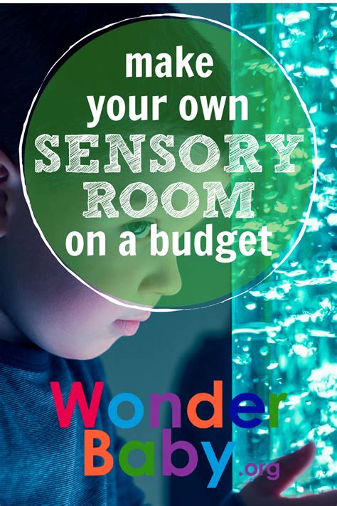 Make Your Own Sensory Room on a Budget | WonderBaby.org