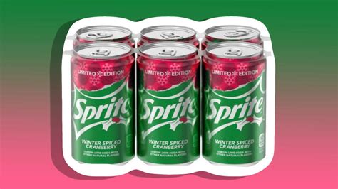 Move Over Coca-Cola Cinnamon — Sprite Winter Spiced Cranberry Is the Real Star Here