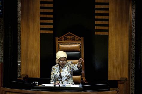 Baleka Mbete will also not to take up her seat in the National Assembly. Mbete's bowing out ...