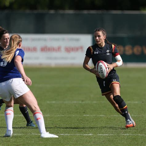 Team Wales qualifies for first ever Commonwealth Games women's rugby 7s ...