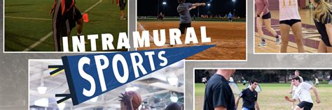 Intramural Sports Offerings | September 2020 | University Announcements