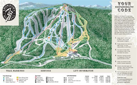 Showdown Ski Trail Map - White Sulphur Springs Montana • mappery