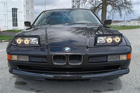 Manual V12 BMW 850i on Cars & Bids is an Extremely Rare Buy