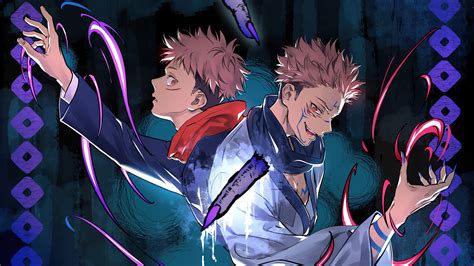 Sukuna Yuji Itadori from Jujutsu Kaisen Anime Wallpaper 4k HD ID:6714