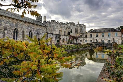 Hazlewood Castle, Near Leeds, Yorkshire. Yorkshire England, North ...