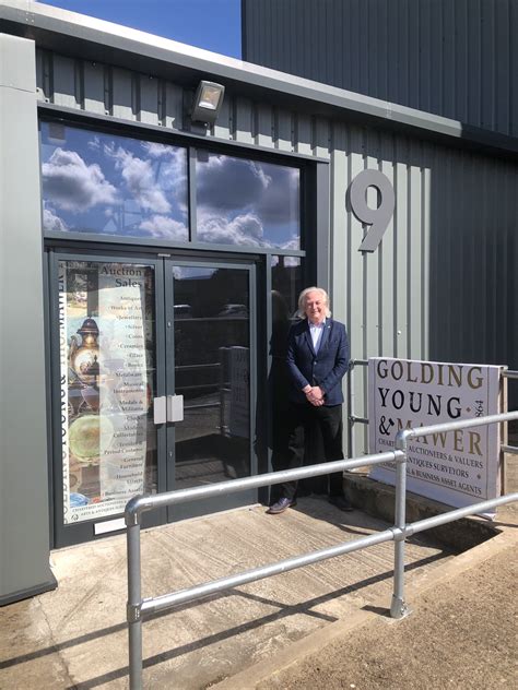 Colin Young on Twitter: "First day back open ⁦@GoldingYoung⁩ started ...