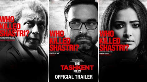 Watch The Tashkent Files - Official Trailer Video Online(HD) On JioCinema