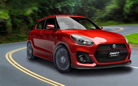 Suzuki Swift Sport Coming To Town in 2020 - Automacha