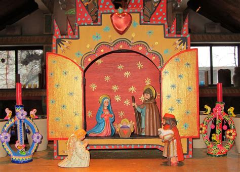 The Official Tomie dePaola Blog: A Tomie dePaola Creche | Nativity set, Nativity creche ...