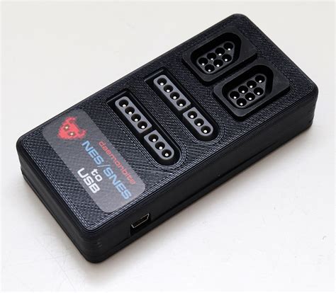 NES / SNES 2×2 controllers to USB adapter – DaemonBite
