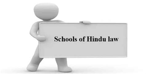 Schools of Hindu law: Mitakshara and Dayabhaga – Legal Study Material