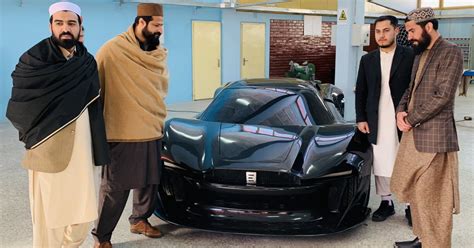 Taliban unveils Mada 9: First indigenously built supercar of Afghanistan powered by a Toyota ...