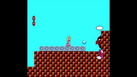 Super Mario Bros 2 HD Remake: Princess Peach Test V1 - YouTube