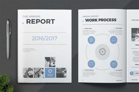 Annual Report Templates 5 Free Printable Word Pdf Report Template Statement Template - Vrogue