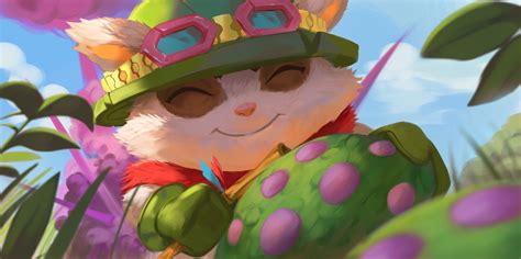 ArtStation - Teemo - Fan Art Practice