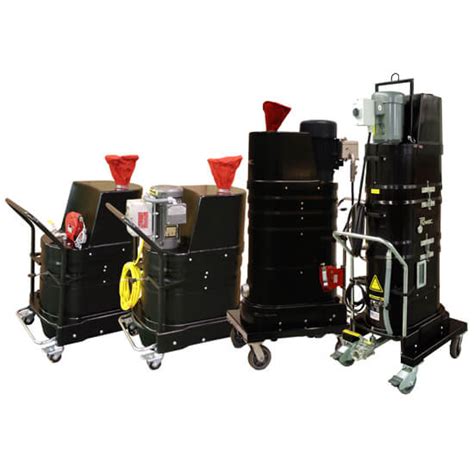 Explosion Proof Industrial Vacuum Cleaners | Latta Equipment Inc.