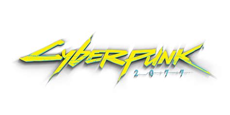 Download Cyberpunk 2077 Logo PNG Image for Free