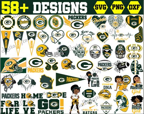 Packers Svg, Green Bay Packers Svg Bundle, Packers logo,Green Bay ...