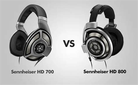 Sennheiser HD 700 vs HD 800 - Arx Musica