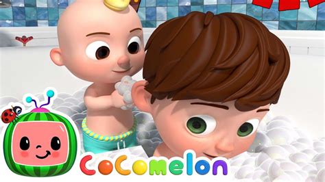 Bath Song | CoComelon | Sing Along | Nursery Rhymes and Songs for Kids Akkoorden - Chordify