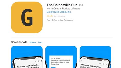 Download The Gainesville Sun app and take control of your news alerts