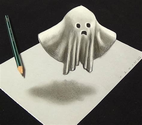 3d рисунки от Сандор Вамос 3d Pencil Drawings, 3d Art Drawing, Drawing ...