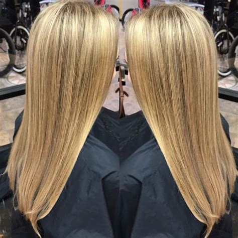 Full foil highlights by Natalie | Long hair styles, Hair styles, Foil ...