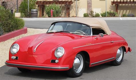 Porsche 356 Speedster For Sale? We Pay Top $ - Dusty Cars