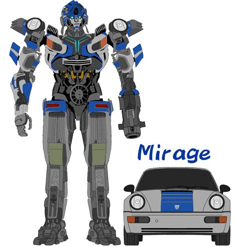 My drawing of Mirage. : r/TransformersArt