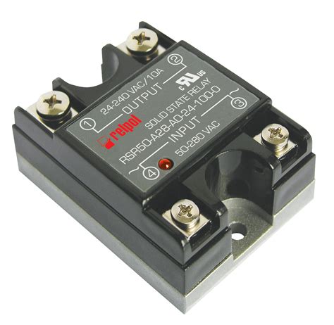 Solid state relays RSR50 - RSR50-D32-A0-24-100-0 / Solid State Relays for industrial automation ...