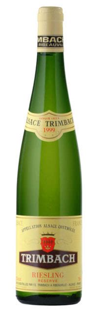 Maison Trimbach Riesling 2005 Alsace, France - The Wandering Palate