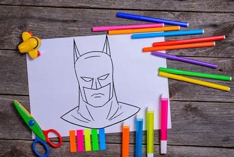 How To Draw Superheroes Logos