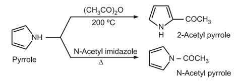 Pyrrole Chemical Reactions - Pharmacy Scope