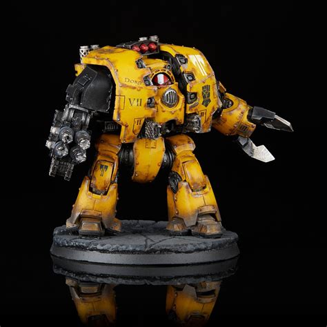 Imperial Fists Leviathan : Warhammer40k