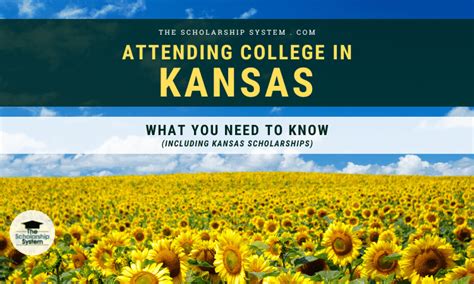 Attending College in Kansas: What You Need to Know (Including Kansas ...