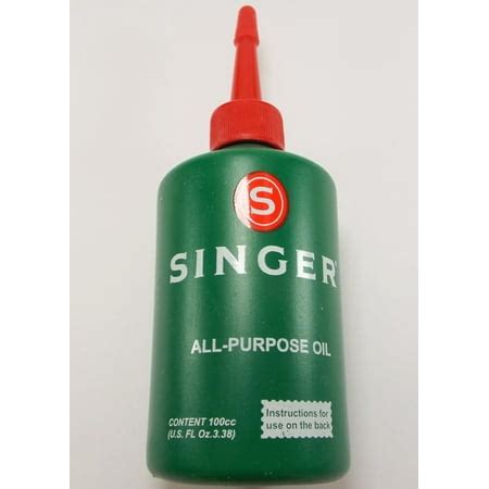 Genuine Singer Sewing Machine Oil - Walmart.com