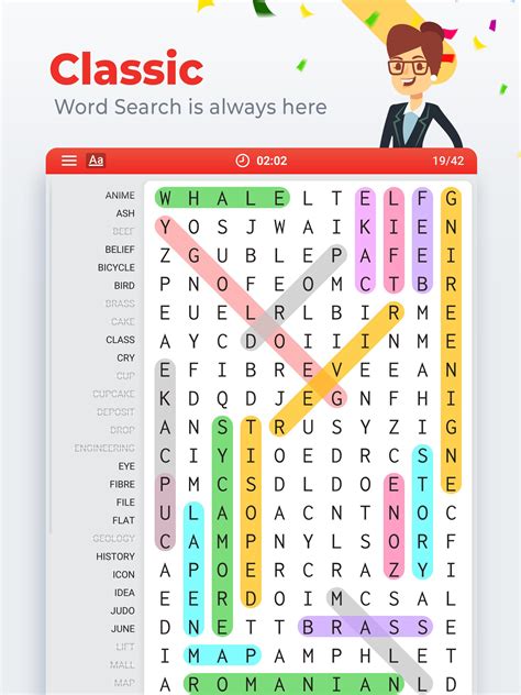 food word search free printable download puzzld - fun kids word ...