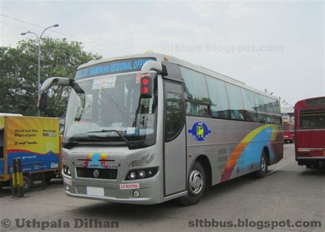 SLTB buses - ශ්‍රී ලංගම බස්: Ashok Leyland Viking AC luxury bus from ...