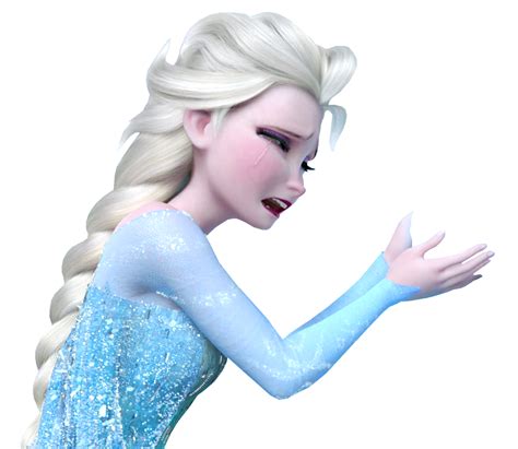 Elsa crying PNG by Principal-Kuno-Waifu on DeviantArt