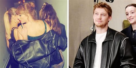 It Sure Looks Like Taylor Swift Wore Joe Alwyn’s Jacket at a 2023 Grammys After-Party