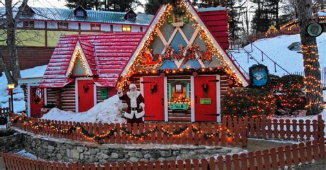 Visit Santa in North Pole, NY for 2023 Yuletide Family Weekends & More