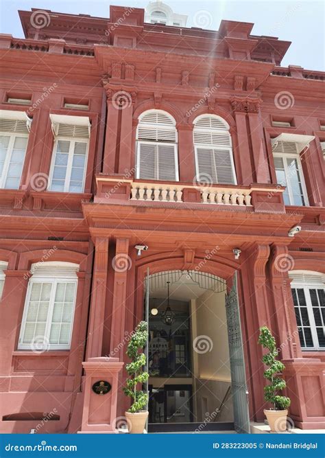 The Red House or Parliament of Trinidad and Tobago Editorial Image - Image of facade, caribbean ...