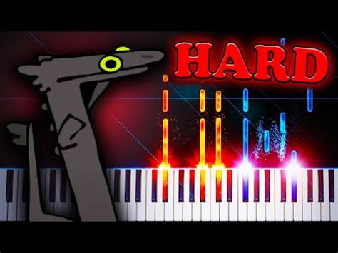 Toothless Dancing Meme (Driftveil City) – Piano Tutorial | Sheet Music Boss