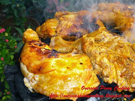 Chicken Inasal Recipe, Bacolod Chicken Inasal