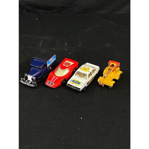 Lot Of 4 Matchbox Die Cast Cars