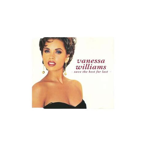 Vanessa Williams - Save The Best For Last (Maxi-Single CD) - Videodivari.fi