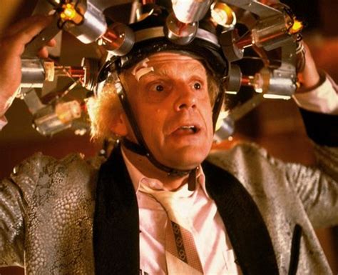 Christopher Lloyd Back To The Future