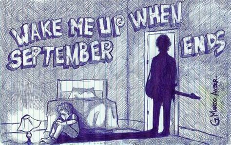 Green Day – Wake Me Up When September Ends Lyrics | Genius Lyrics