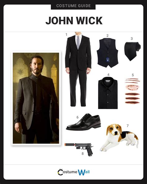 Dress Like John Wick Costume | Halloween and Cosplay Guides